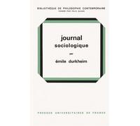 Journal Sociologique