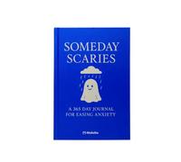 Journal « Someday Scaries » - Un journal guidé de 365 jours avec des invites pour une réflexion quotidienne et la guérison émotionnelle | Cadeau de santé mentale | Journal pour l'amour de soi, la