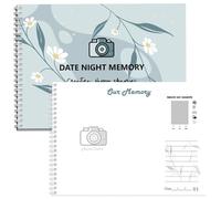 Journal souvenir à gratter - Idées de rendez-vous amoureux - Journal souvenir à gratter pour couples | Jeux romantiques pour jeunes mariés