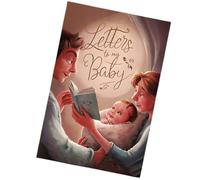 Journal souvenir | Journal souvenir du parent à l'enfant - 50 feuilles pour les relations familiales liées aux liens parentaux, journal intime pour bébés, filles, garçons