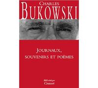 Journal, souvenirs et poèmes