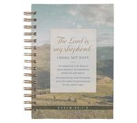 Journal Spiral-Bound Field Scene Ps. 23: 1-3