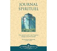 Journal spirituel : Une pensée pour vous inspirer chaque jour de l'année
