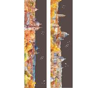 Journal Tape Traveling Thème Beauté Belle Masquage Artistes Décoratifs Scrapbooking Supplies Beauty Decorative Masking Traveling Thème Crafting Gift