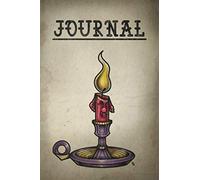 Journal - The Light - Candle (Matthew 4:16): The People Dwelling In Darkness Have Seen A Great Light, And For Those Dwelling In The Region And Shadow Of Death, On Them A Light Has Dawned" Matthew 4:16
