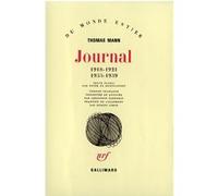 Journal - 1918-1921, 1933-1939