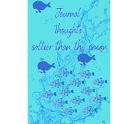 Journal thoughts saltier than the ocean: Unfiltered Thoughts with a Splash of Sea Salt