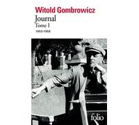 Journal, tome 1 (1953-1958)