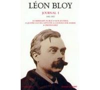 Journal - tome 1 - Léon Bloy