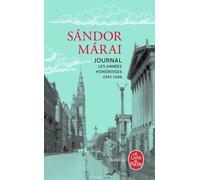 Journal - Les années hongroises 1943-1948