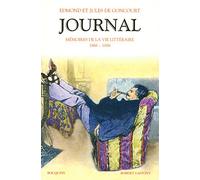 Journal, Tome 2, 1866-1886 : Mémoires de la vie littéraire