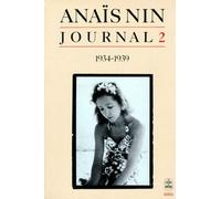 Journal, tome 2 : 1934-1939