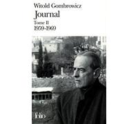 Journal - Tome 2, 1953-1969