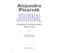 Journal: Tome 2, Années françaises 1960-1964