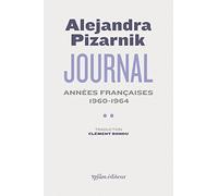 Journal: Tome 2, Années françaises 1960-1964