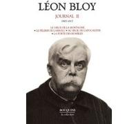 Journal - tome 2 - Léon Bloy Léon Bloy (Auteur)