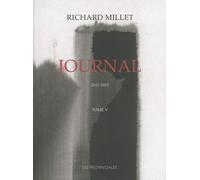 Journal - Tome 5, 2011-2019