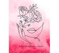 Journal traverser la dépression en douceur | Carnet guidé pour femme - 180 questions bienveillantes pour comprendre ses émotions, apaiser l’esprit et ... pour déposer, réfléchir et respirer