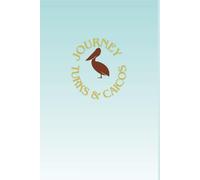 Journal Turks and Caicos (Brown Pelican)