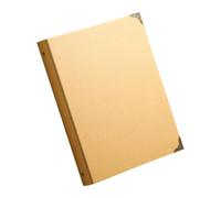 Journal vide recyclable pour apprenants - Croissance de la saison suivante - Comprend des panneaux détachables et un clip en métal permanent