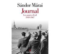 Journal - Les Années D'exil 1949-1967