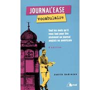 Journal'ease vocabulaire de Judith Andreyev ( 25 septembre 2015 )