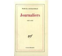 Journaliers, 1957-1959