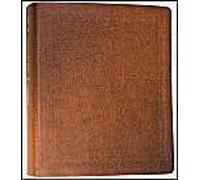 The Holy Bible ESV English Standard Version Journaling Bible: ESV Journaling Bible Mocha,Bonded Leather,Threshold Design