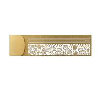 Journaling Ruler, Cute Hollow Bookmark Stationery With 10cm Measuring Scale