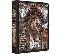 Journaling Study Bible: English Standard Version, Cloth Over Board, Joshua Noom, The Lion and the Lamb