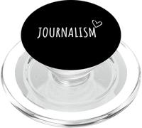 Journalisme Amoureux des Hommes, Femmes, Enfants, étudiants, journalistes PopSockets PopGrip pour MagSafe