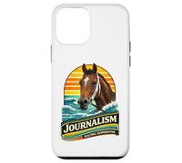 Journalisme Cheval, Course de Chevaux, Santa Anita, Del Mar Horses Coque pour iPhone 12 Mini