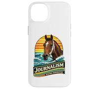 Journalisme Cheval, Course de Chevaux, Santa Anita, Del Mar Horses Coque pour iPhone 14 Plus