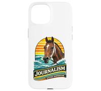Journalisme Cheval, Course de Chevaux, Santa Anita, Del Mar Horses Coque pour iPhone 15