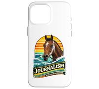 Journalisme Cheval, Course de Chevaux, Santa Anita, Del Mar Horses Coque pour iPhone 16 Pro Max