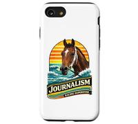 Journalisme Cheval, Course de Chevaux, Santa Anita, Del Mar Horses Coque pour iPhone SE (2020) / 7/8