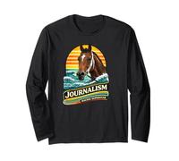 Journalisme Cheval, Course de Chevaux, Santa Anita, Del Mar Horses Manche Longue