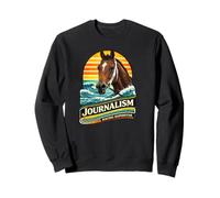 Journalisme Cheval, Course de Chevaux, Santa Anita, Del Mar Horses Sweatshirt