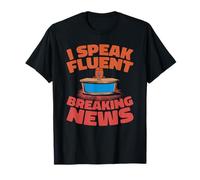 Journalisme Communicatio Télévision - Présentateur T-Shirt