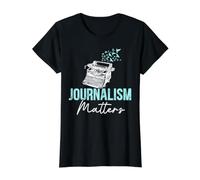 Journalisme Matters News Whisperer Writer Auteur Journaliste T-Shirt Graphique avec Valeur