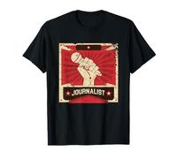 Journalisme rétro vintage journalisme écrivain auteur T-Shirt