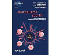 Journalisme sportif: Méthodes d'analyse des productions médiatiques