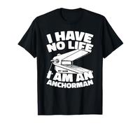 Journalisme Télévision - Communicatio Présentateur T-Shirt