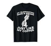 Journalisme - Télévision Communicatio Présentateur T-Shirt