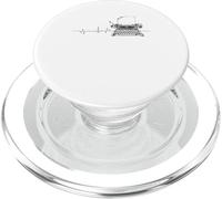 Journalist Fiction Writer Vintage Machine à écrire PopSockets PopGrip pour MagSafe