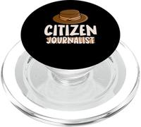 Journaliste Citoyen Presse Journalism Journaliste Citoyen PopSockets PopGrip pour MagSafe