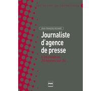 Journaliste d'agence de presse - Jean-François Richard - Presses Universitaires Grenoble - broché - Essai
