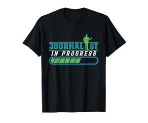 Journaliste En Herbe Journalism Presse Emploi Journalist T-Shirt