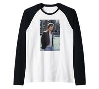 Journaliste John F Kennedy JFK Jr par Michael Grecco Manche Raglan