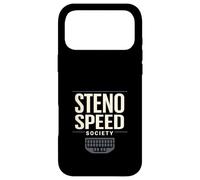 Journaliste judiciaire sténographe Reporter Tribunal reportering Coque pour iPhone 17 Pro Max